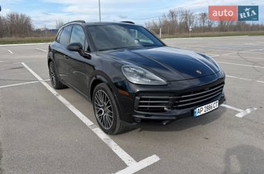 Позашляховик / Кросовер Porsche Cayenne 2019 в Запоріжжі