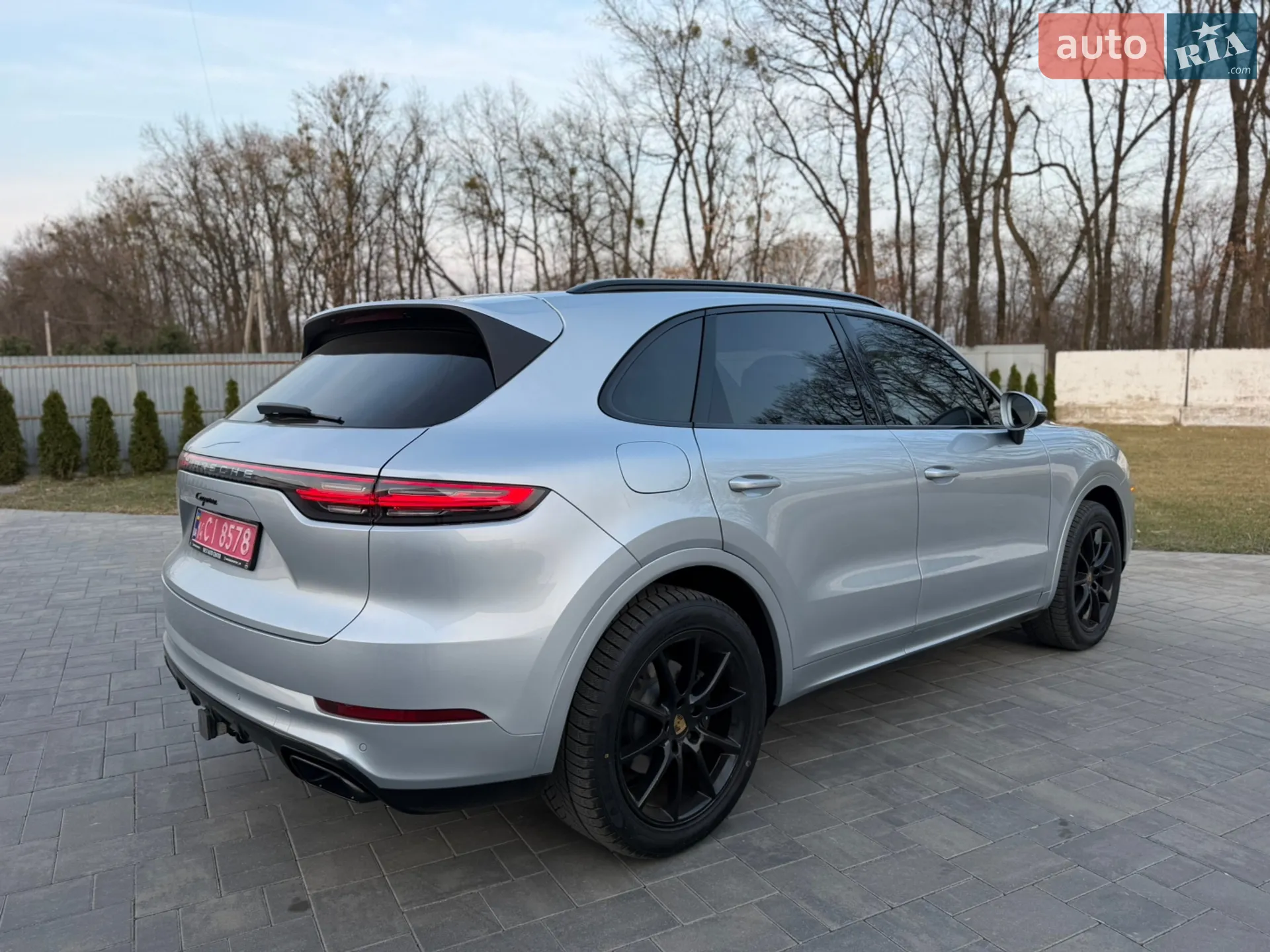 2018 Porsche Cayenne - мініатюра 6