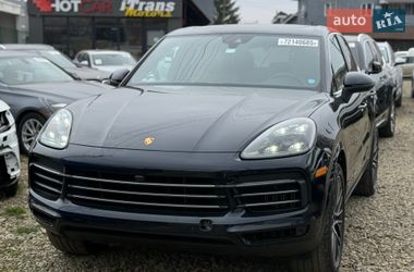 Внедорожник / Кроссовер Porsche Cayenne 2018 в Стрые