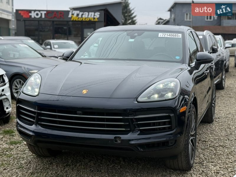 Porsche Cayenne 2018
