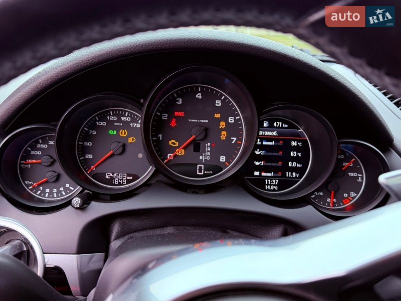 Позашляховик / Кросовер Porsche Cayenne 2016 в Дніпрі