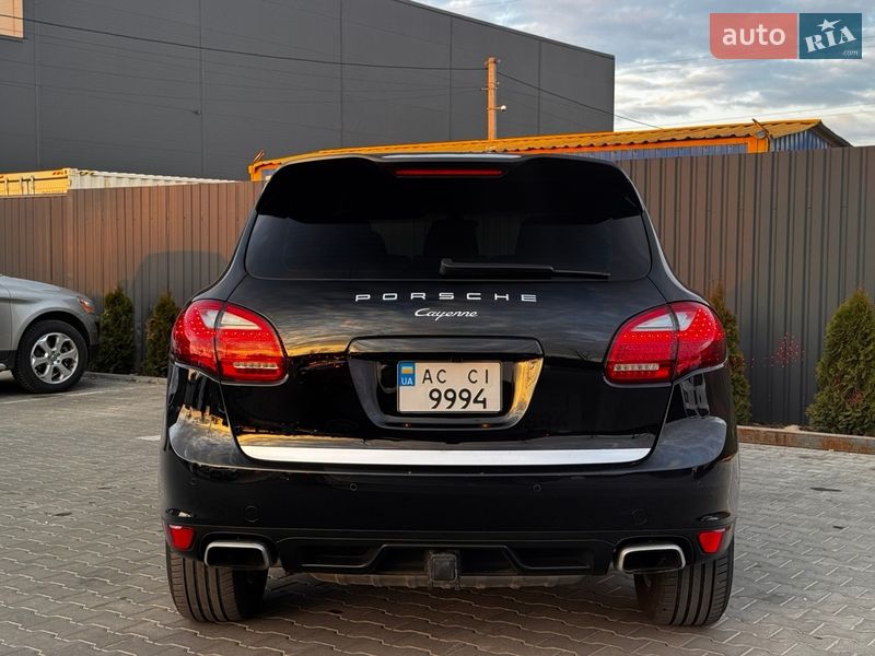 Внедорожник / Кроссовер Porsche Cayenne 2012 в Луцке фото 20 Внедорожник / Кроссовер Porsche Cayenne 2012 в Луцке