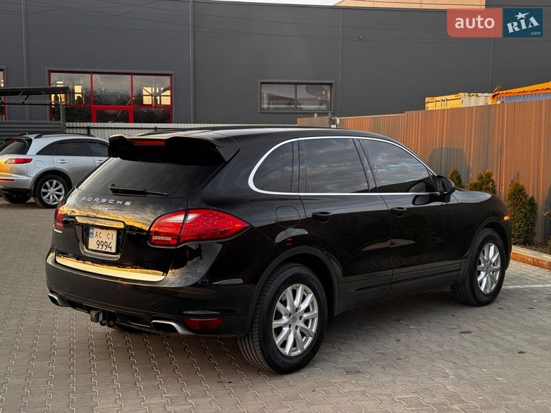 Внедорожник / Кроссовер Porsche Cayenne 2012 в Луцке фото 27 Внедорожник / Кроссовер Porsche Cayenne 2012 в Луцке