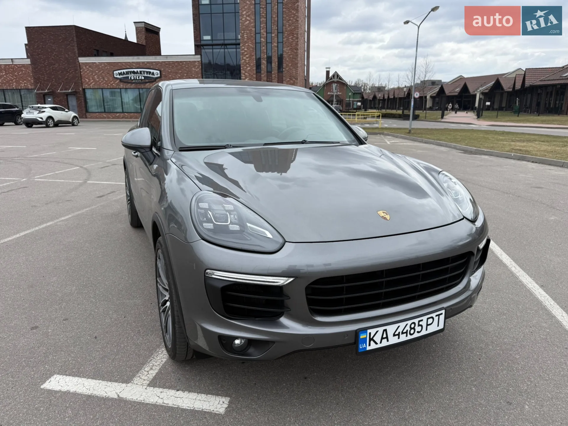 2015 Porsche Cayenne - мініатюра 10