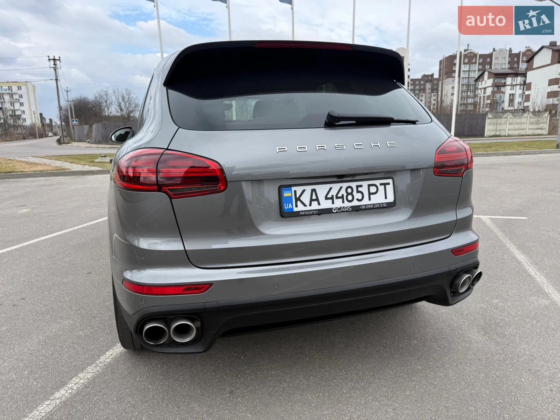 2015 Porsche Cayenne - мініатюра 17