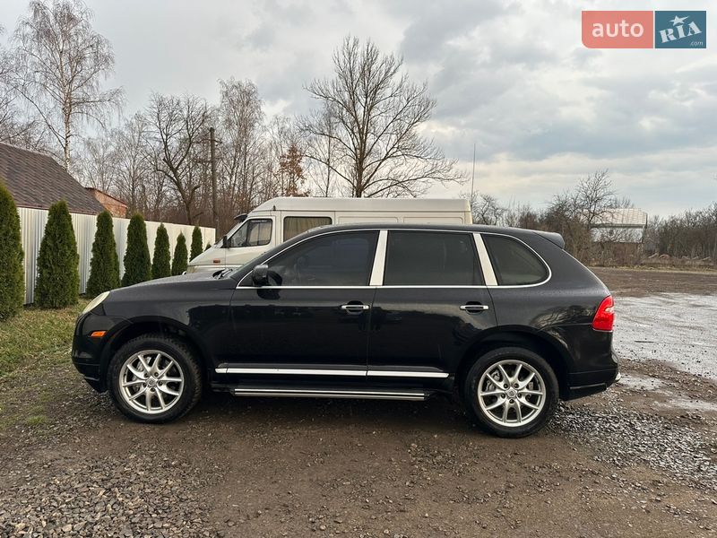 Позашляховик / Кросовер Porsche Cayenne 2008 в Коломиї