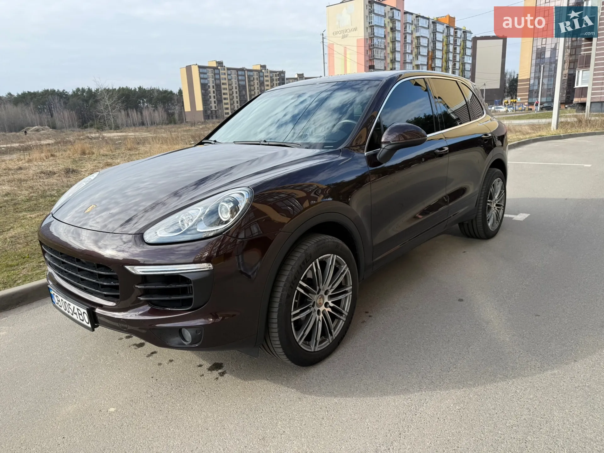 2015 Porsche Cayenne - мініатюра 3