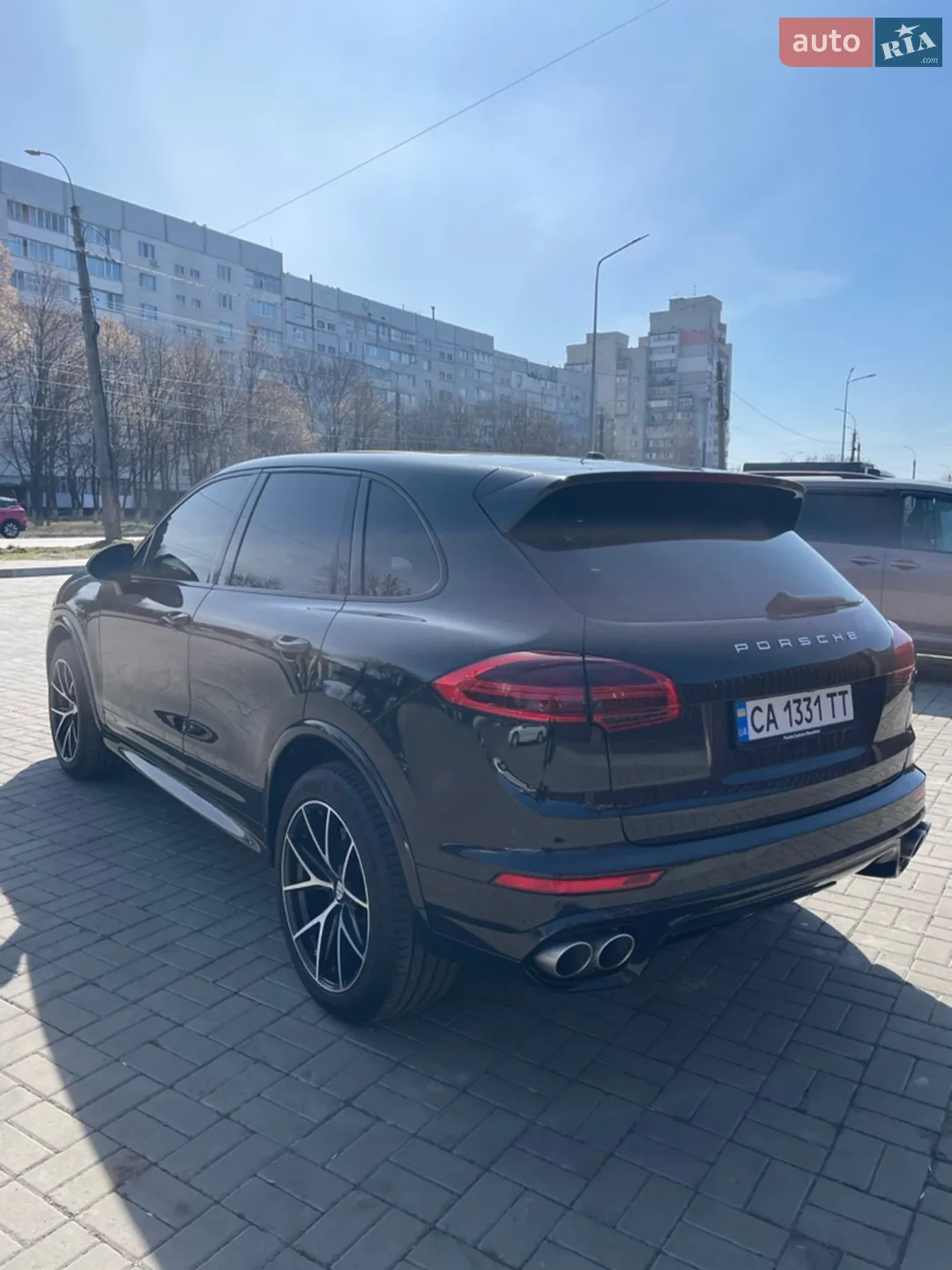 2016 Porsche Cayenne - мініатюра 11