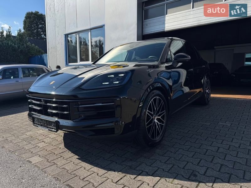 Porsche Cayenne 2024