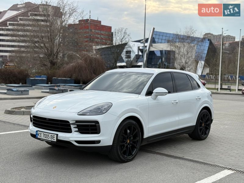 Позашляховик / Кросовер Porsche Cayenne 2019 в Дніпрі