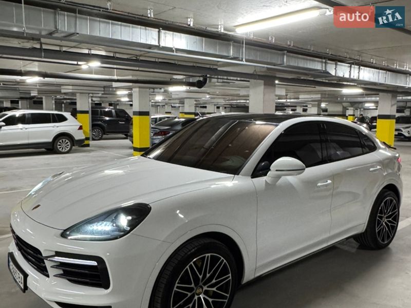 Позашляховик / Кросовер Porsche Cayenne 2019 в Дніпрі