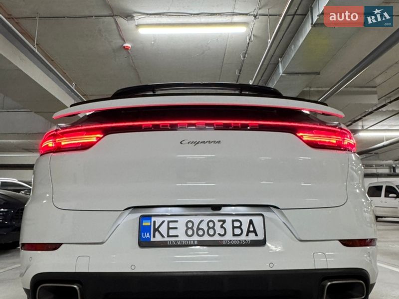 Позашляховик / Кросовер Porsche Cayenne 2019 в Дніпрі