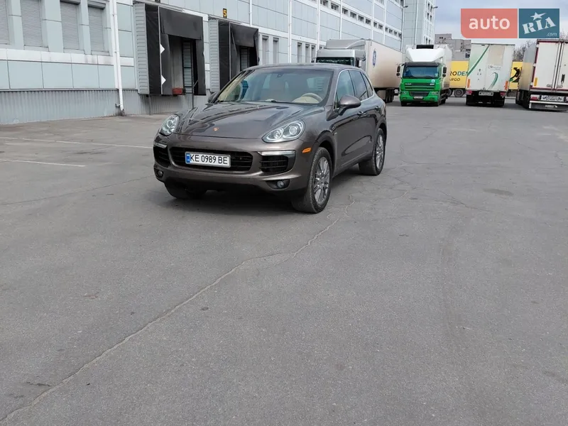 Porsche Cayenne
