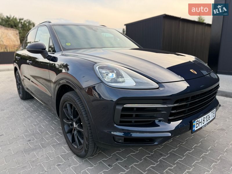 Porsche Cayenne 2019