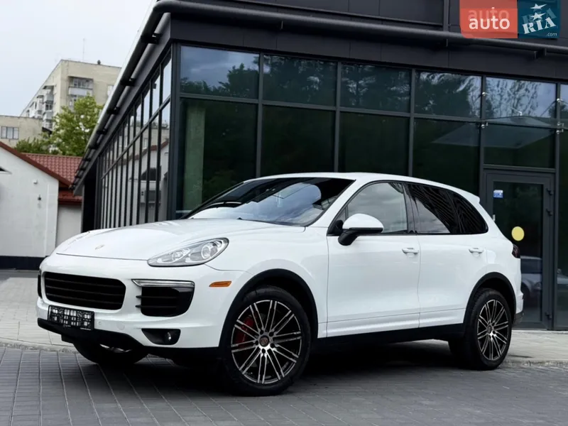 Porsche Cayenne