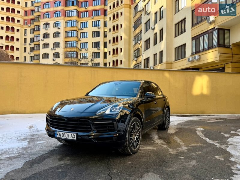 Позашляховик / Кросовер Porsche Cayenne 2022 в Києві