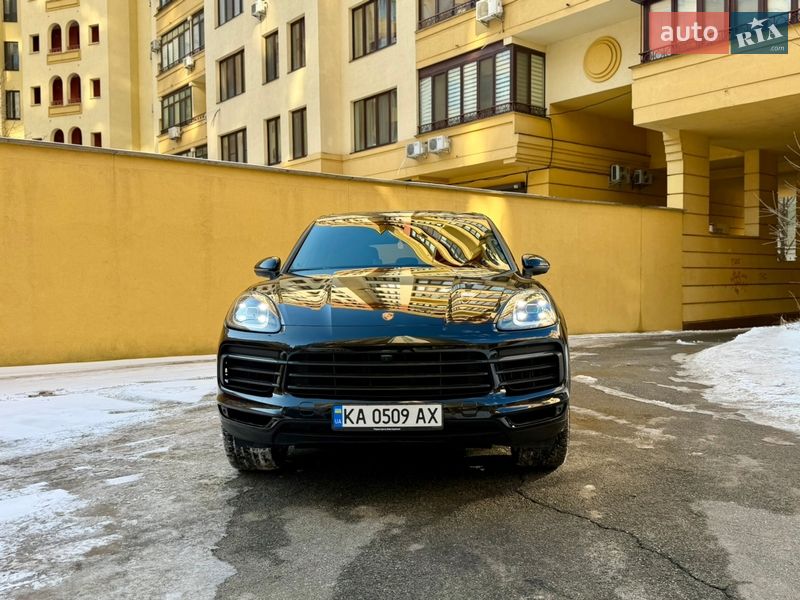 Позашляховик / Кросовер Porsche Cayenne 2022 в Києві