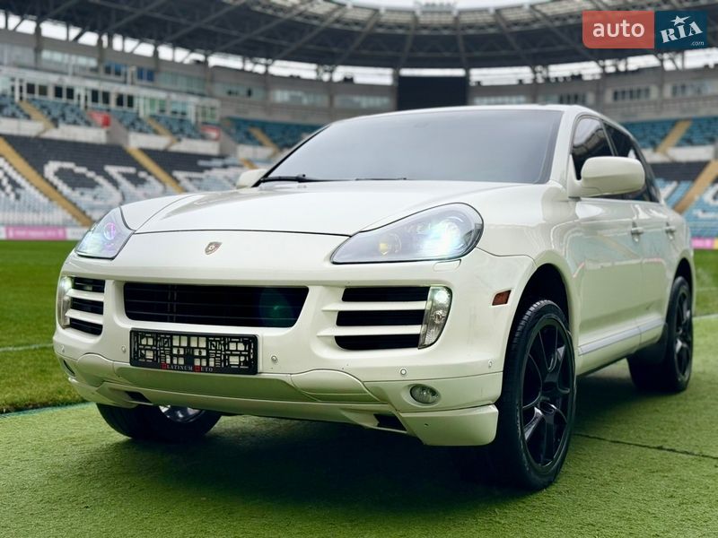 Внедорожник / Кроссовер Porsche Cayenne 2008 в Одессе