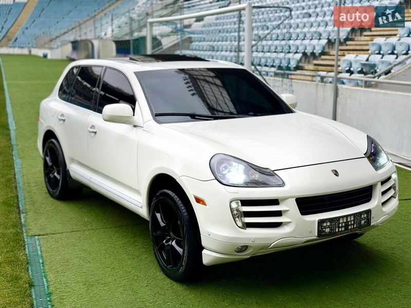 Внедорожник / Кроссовер Porsche Cayenne 2008 в Одессе