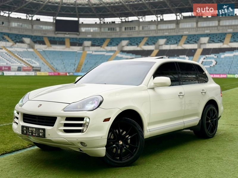 Внедорожник / Кроссовер Porsche Cayenne 2008 в Одессе