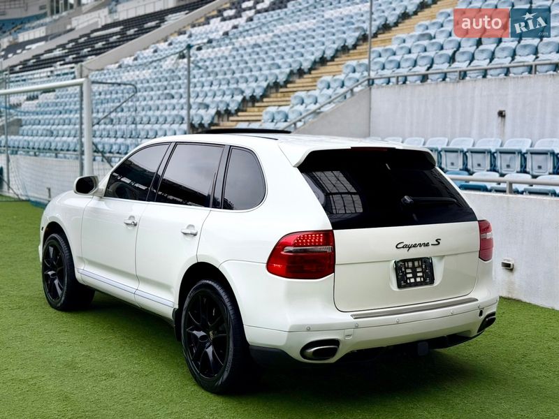 Внедорожник / Кроссовер Porsche Cayenne 2008 в Одессе
