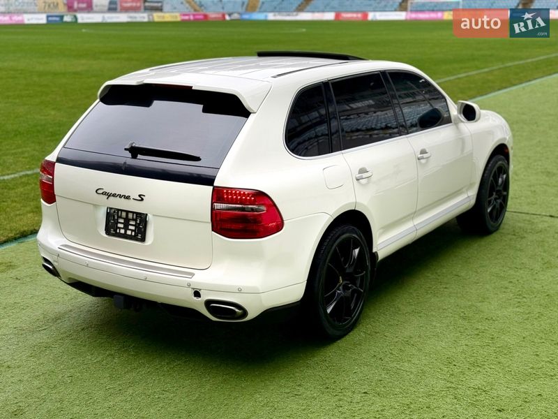 Внедорожник / Кроссовер Porsche Cayenne 2008 в Одессе