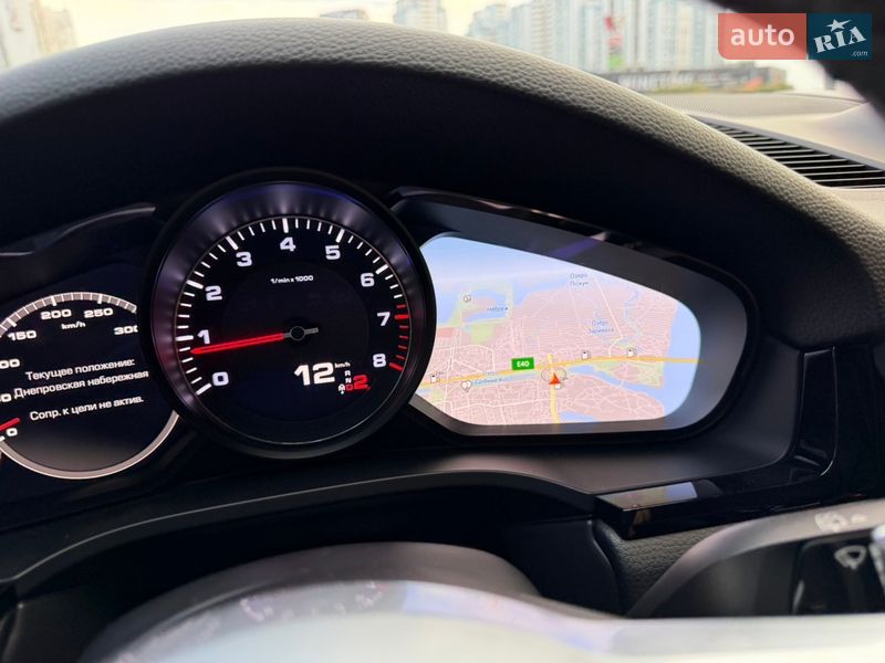 Позашляховик / Кросовер Porsche Cayenne 2020 в Києві