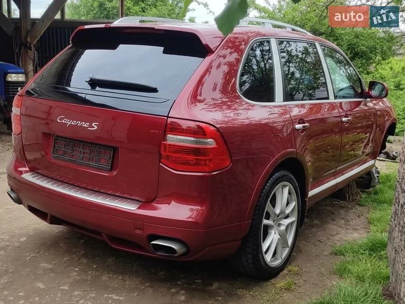 Porsche Cayenne 2008
