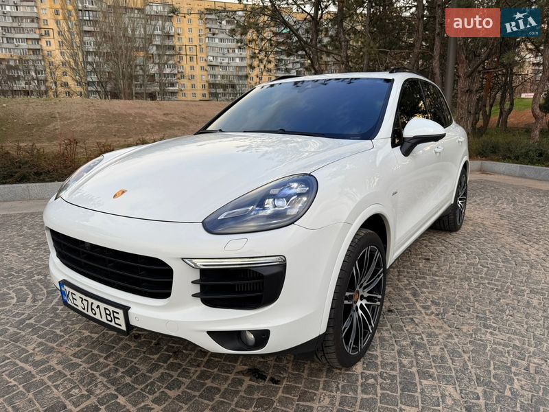 Porsche Cayenne 2017