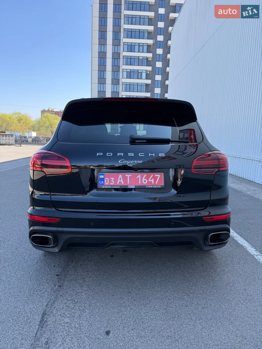 2017 Porsche Cayenne - мініатюра 4