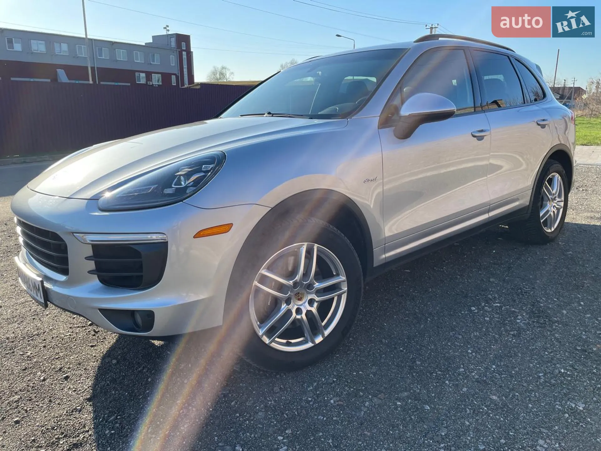 2015 Porsche Cayenne - мініатюра 3