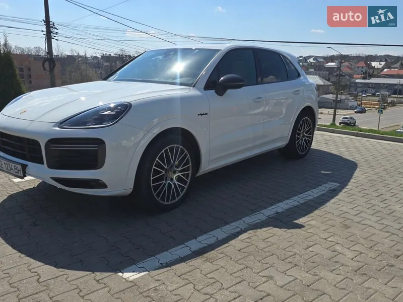 Porsche Cayenne 2019