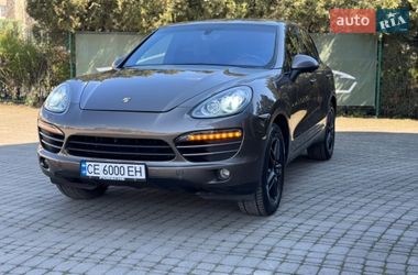 Внедорожник / Кроссовер Porsche Cayenne 2011 в Черновцах
