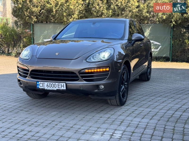 Porsche Cayenne 2011