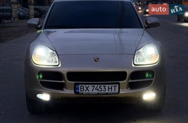 Позашляховик / Кросовер Porsche Cayenne 2006 в Софіївській Борщагівці