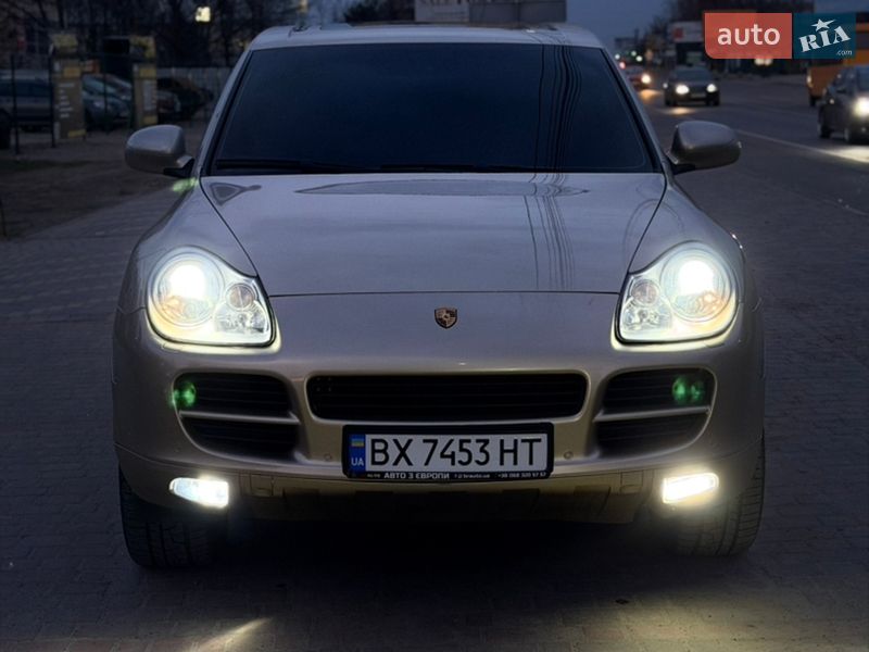 Позашляховик / Кросовер Porsche Cayenne 2006 в Софіївській Борщагівці