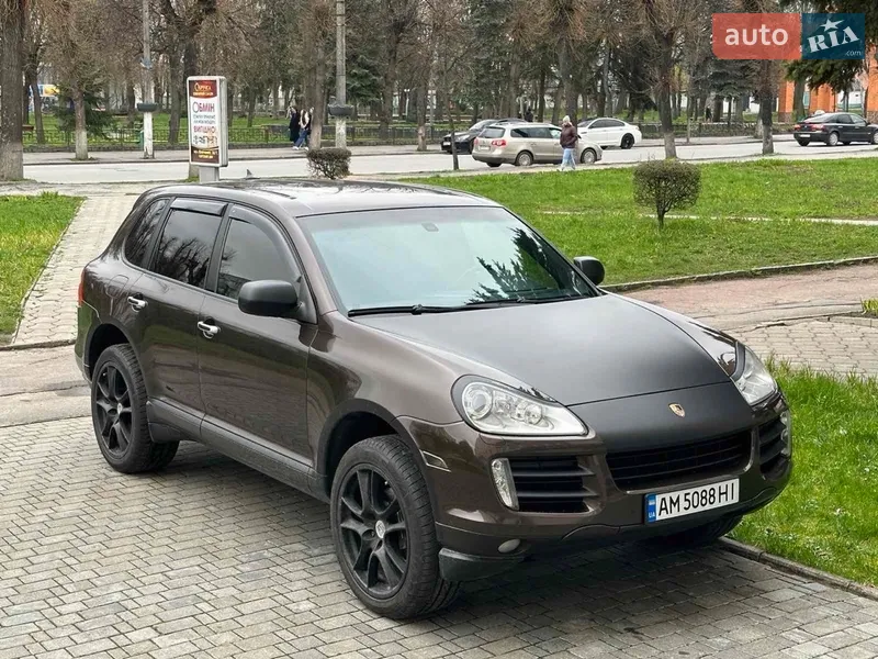Porsche Cayenne 2009