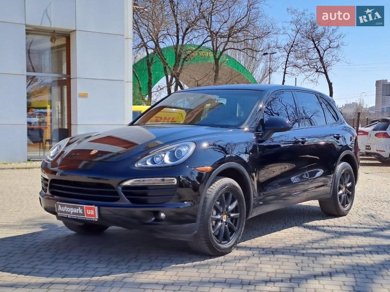 Porsche Cayenne 2010