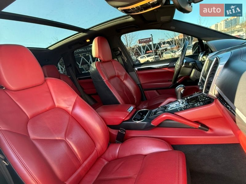 Porsche Cayenne 2014