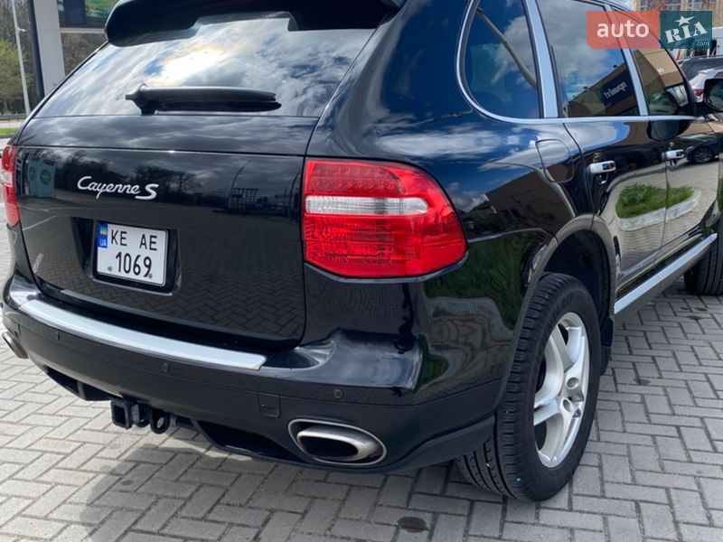 Позашляховик / Кросовер Porsche Cayenne 2007 в Дніпрі