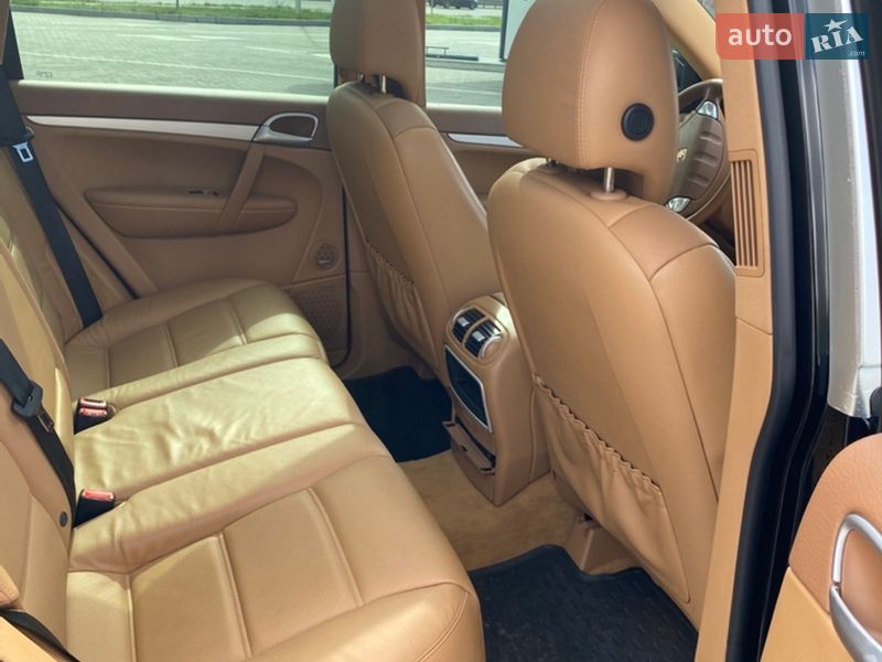 Позашляховик / Кросовер Porsche Cayenne 2007 в Дніпрі