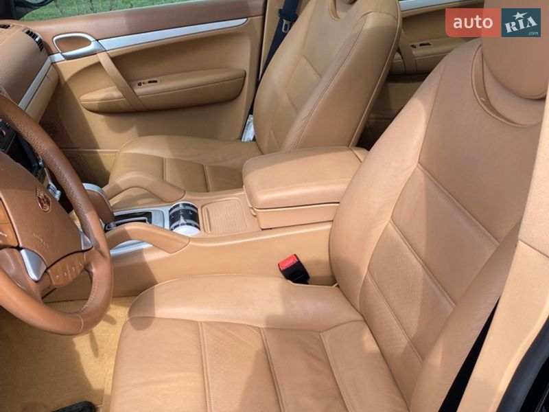 Позашляховик / Кросовер Porsche Cayenne 2007 в Дніпрі