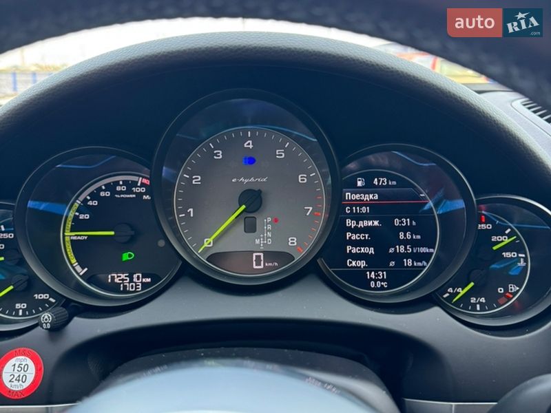 Позашляховик / Кросовер Porsche Cayenne 2017 в Нововолинську