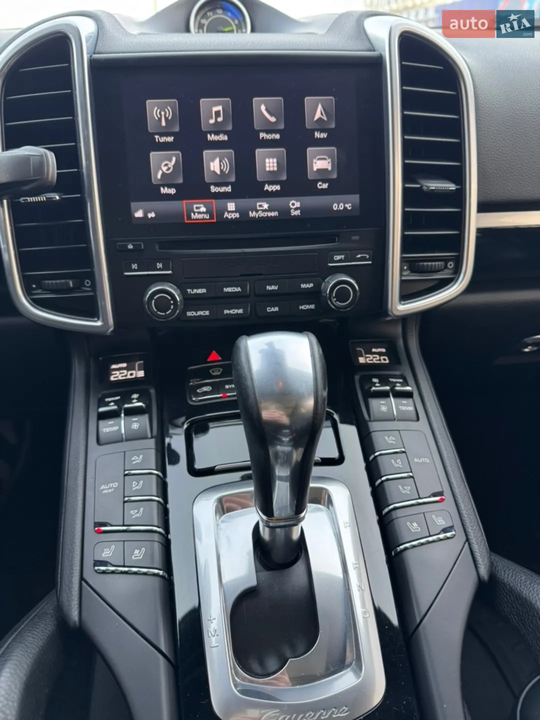 2017 Porsche Cayenne - мініатюра 46