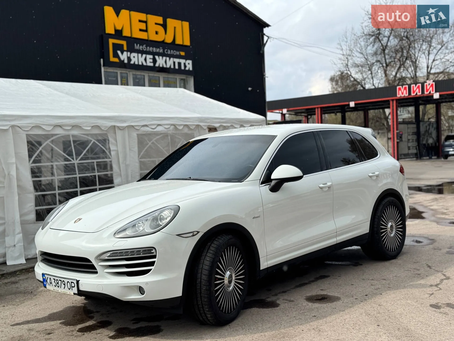 2013 Porsche Cayenne - мініатюра 2
