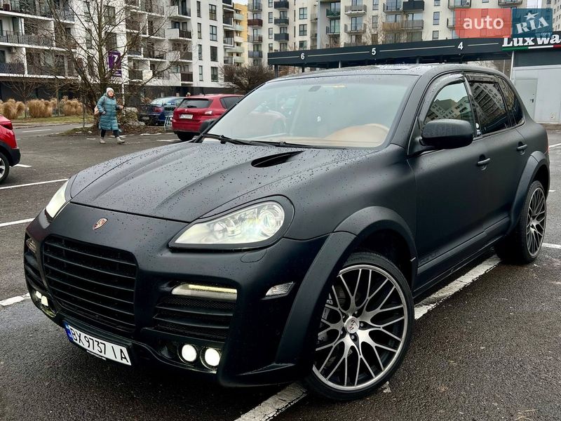 Porsche Cayenne 2007