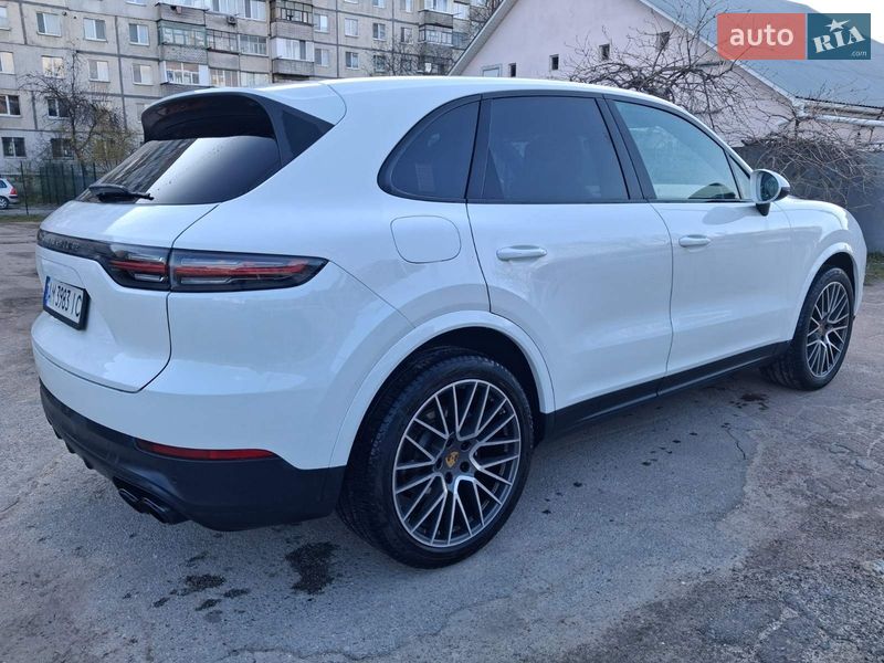 Внедорожник / Кроссовер Porsche Cayenne 2021 в Житомире фото 4 Внедорожник / Кроссовер Porsche Cayenne 2021 в Житомире