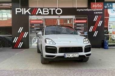 Позашляховик / Кросовер Porsche Cayenne 2022 в Львові