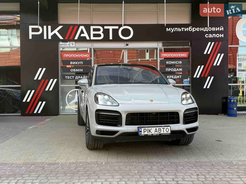 Позашляховик / Кросовер Porsche Cayenne 2022 в Львові