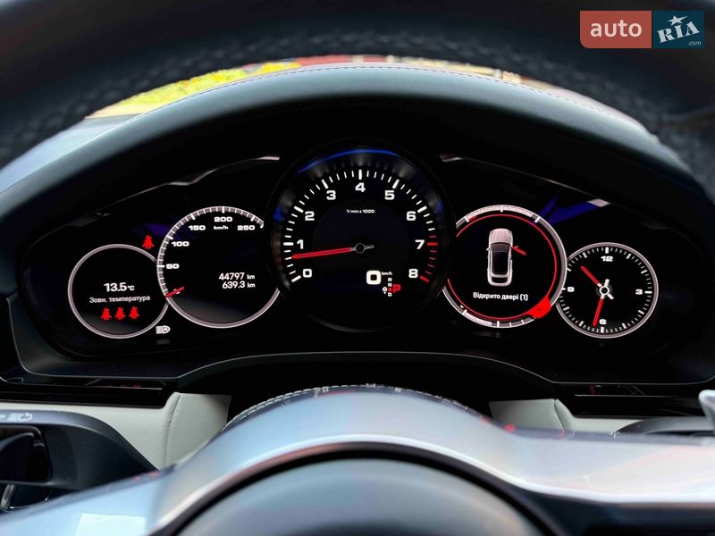 Позашляховик / Кросовер Porsche Cayenne 2022 в Львові